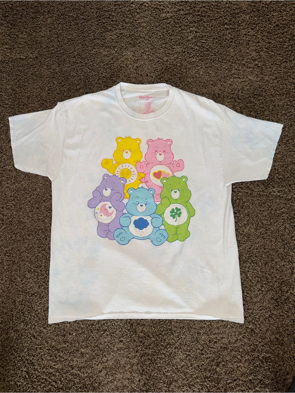 Care Bears Oversized Graphic Tee